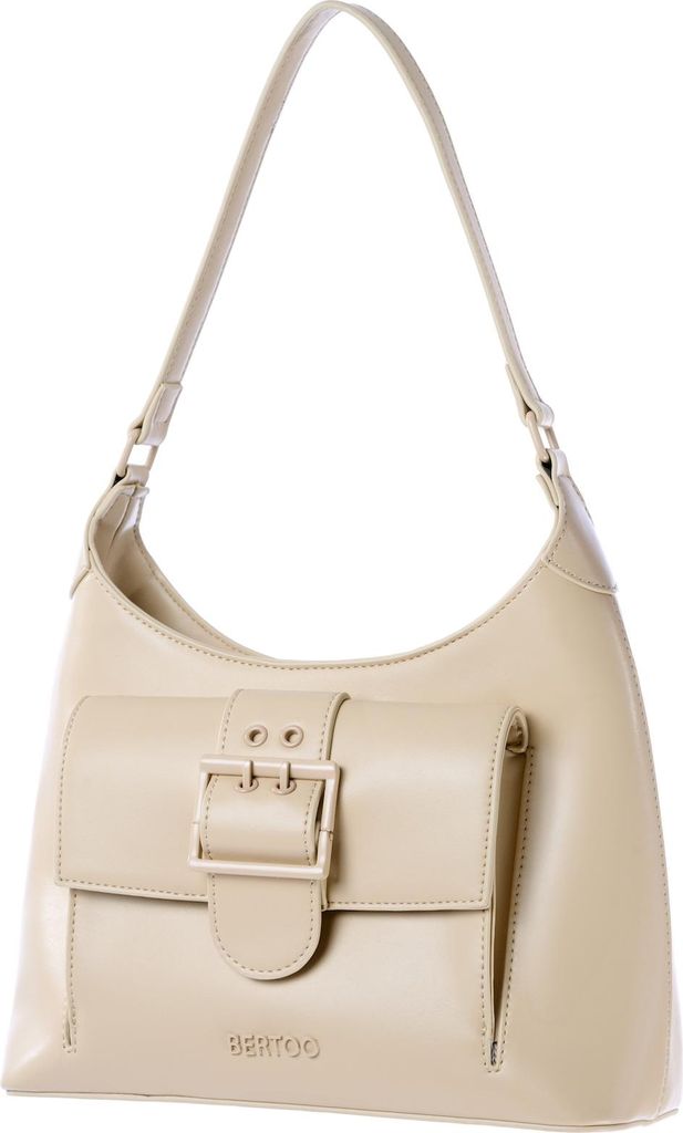 Damenhandtasche BERTOO Chiara beige