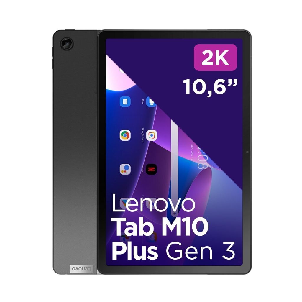 Lenovo Tab M10 Plus (3rd Gen) 128 GB 26,9 cm (10.6) Mediatek 4 GB