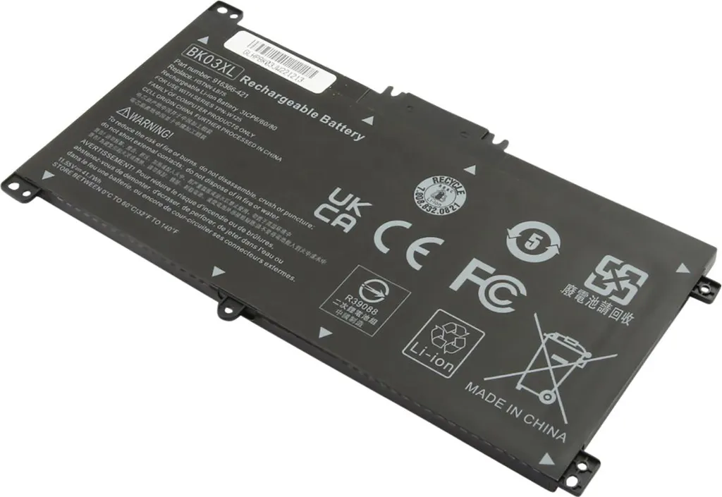 Batterie Haute Capacité 3650mAh 11.55V pour HP Pavilion X360 14-BA Pro