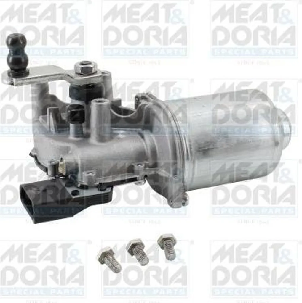 Réparer Essuie-Glace Polo 9N avec Moteur MEAT & DORIA 27219 de Qualité