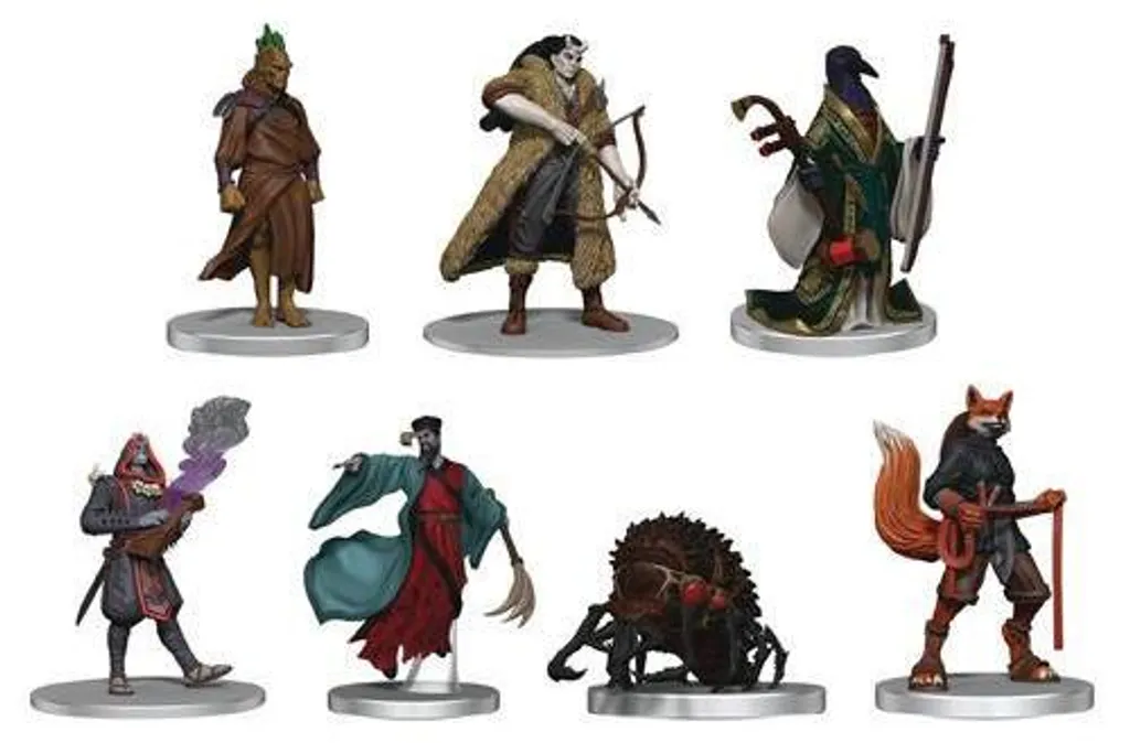 Figurines Pathfinder Battles Coffret de Monstres Tournoi des Épreuves