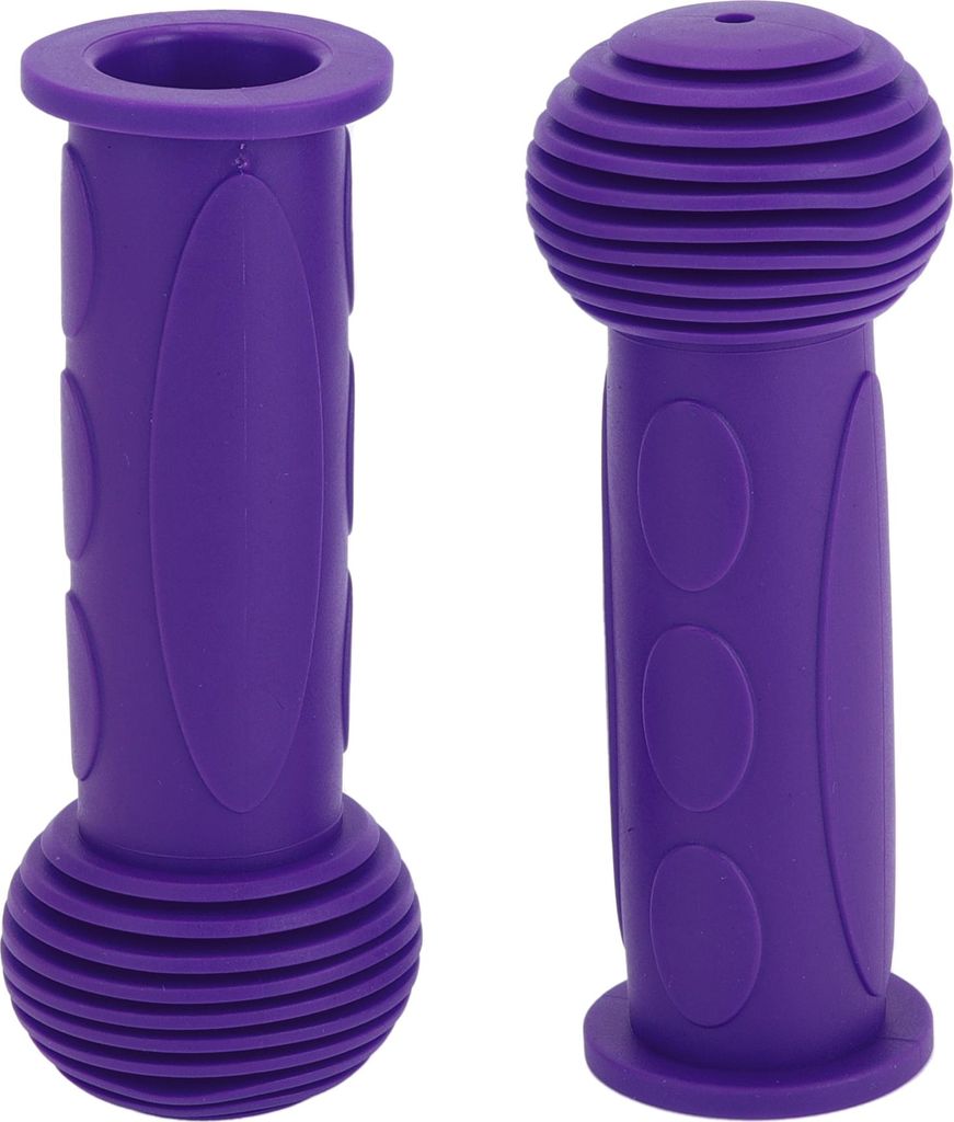 Kinderfahrrad Lenkergriffe Abdeckungen 110mm Lang Weich | Kinderfahrrad Lenkergriffe Schutz Lila 1 Paar