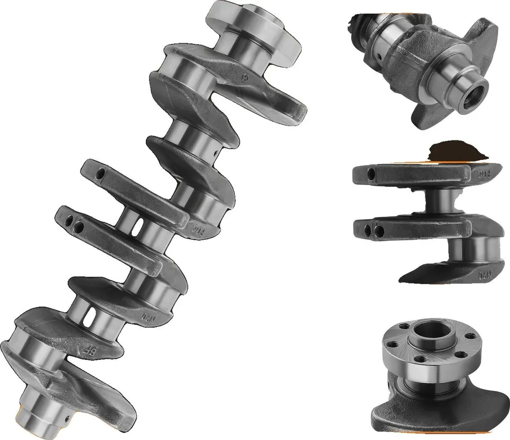 Vilebrequin Anti-Vibration 13,25kg pour Turbo - Remplace OEM 11217599247