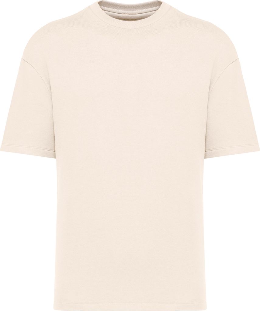 Native Spirit Umweltfreundliches Uni Oversize T-Shirt aus French Terry