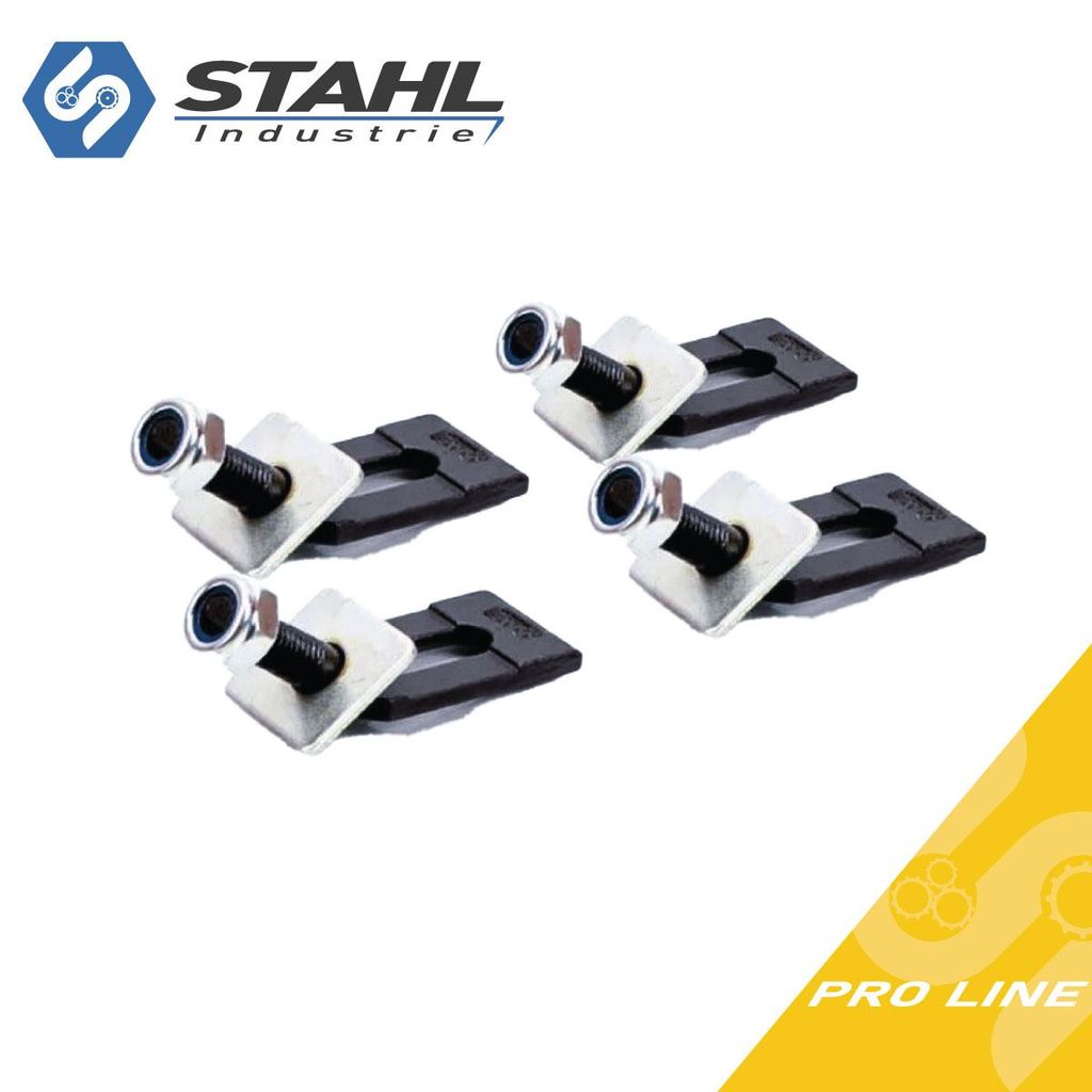 4er-pack | Sicherung System Lehnhoff Baggerzahn 411B, 400F, 301B Sicherung | Referenz 1012