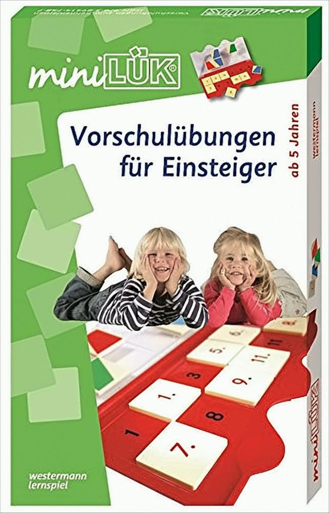 Lük MiniLük. Vorschulübungen zum Kennenlernen