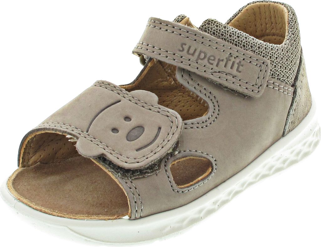 Superfit LAGOON 1-000510 sandalen voor jongens, bruin beige 3010, 19 EU