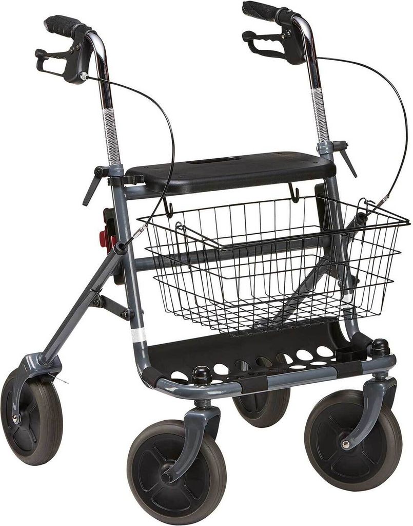 Dietz GmbH Rollator mangangrau metallic 10.50.04.1229, Produktbild