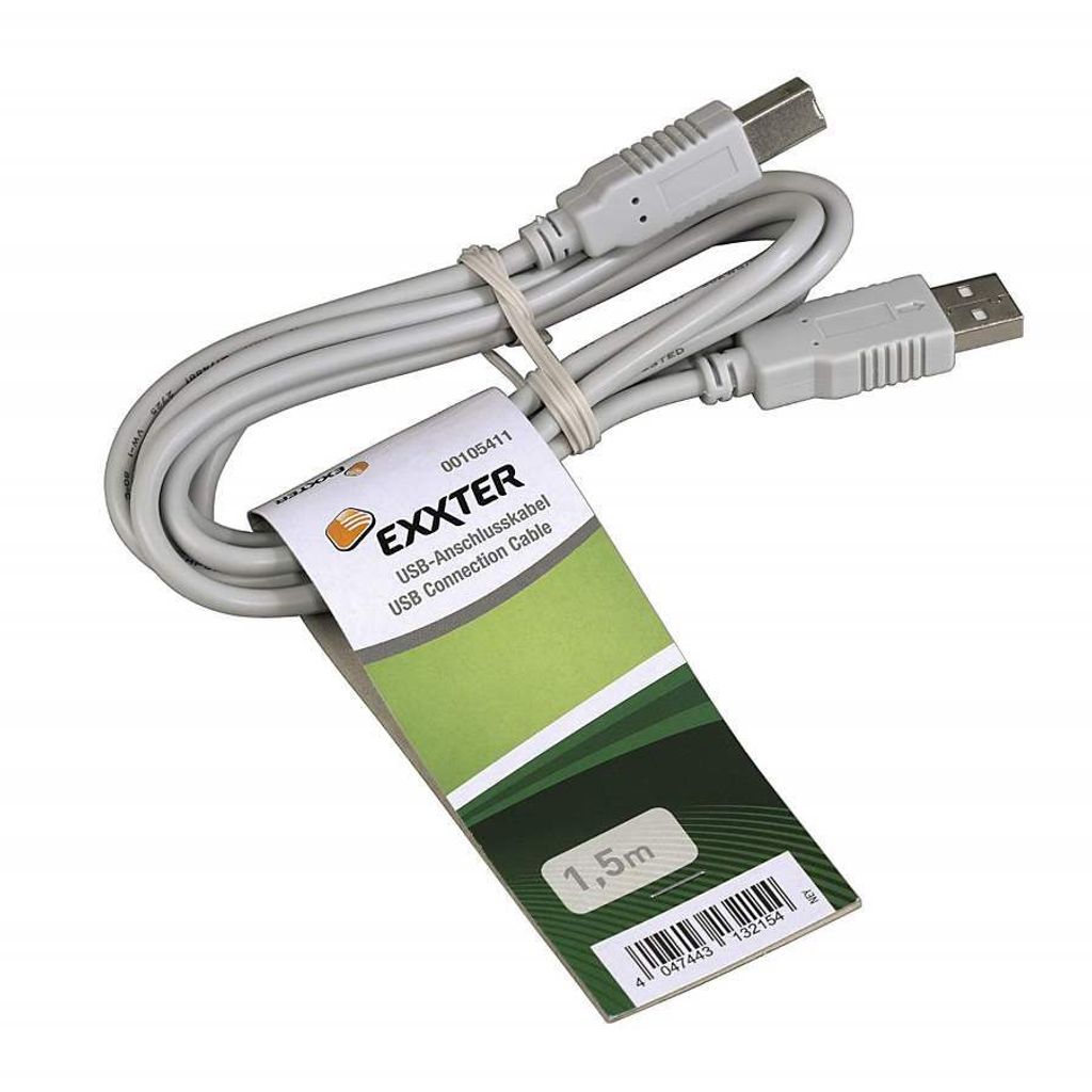 Exxter USB-Anschlusskabel 1,5m Produktbild 