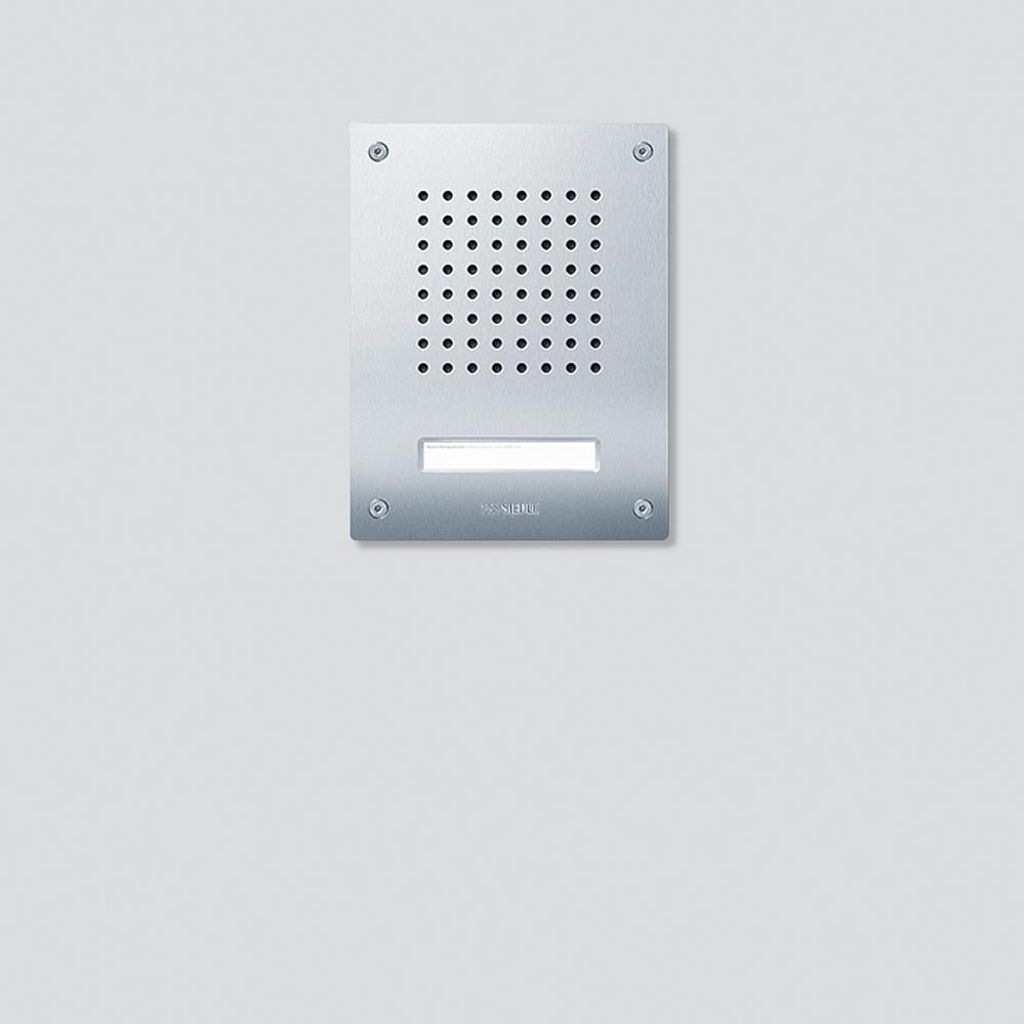 Siedle CL 111-1 B-02 Siedle Classic Türstation Audio Edelstahl gebürstet