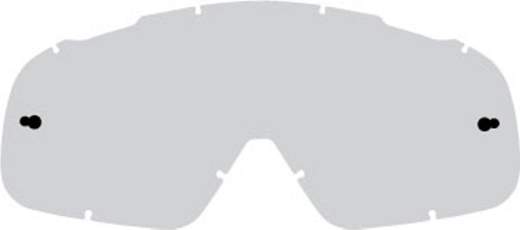FOX Airspace / Main VLS Total Vision Ersatzscheibe, transparent, Einheitsgröße