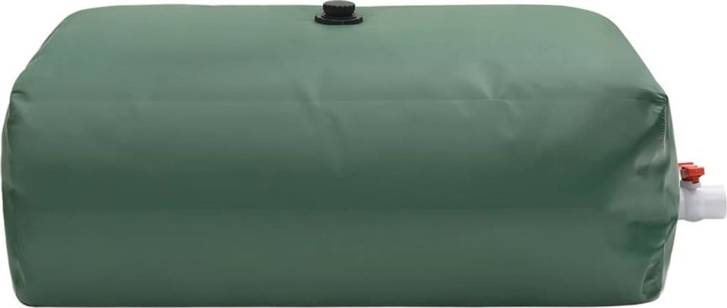 Wassertank mit Wasserhahn Faltbar 100 L PVC Produktbild 