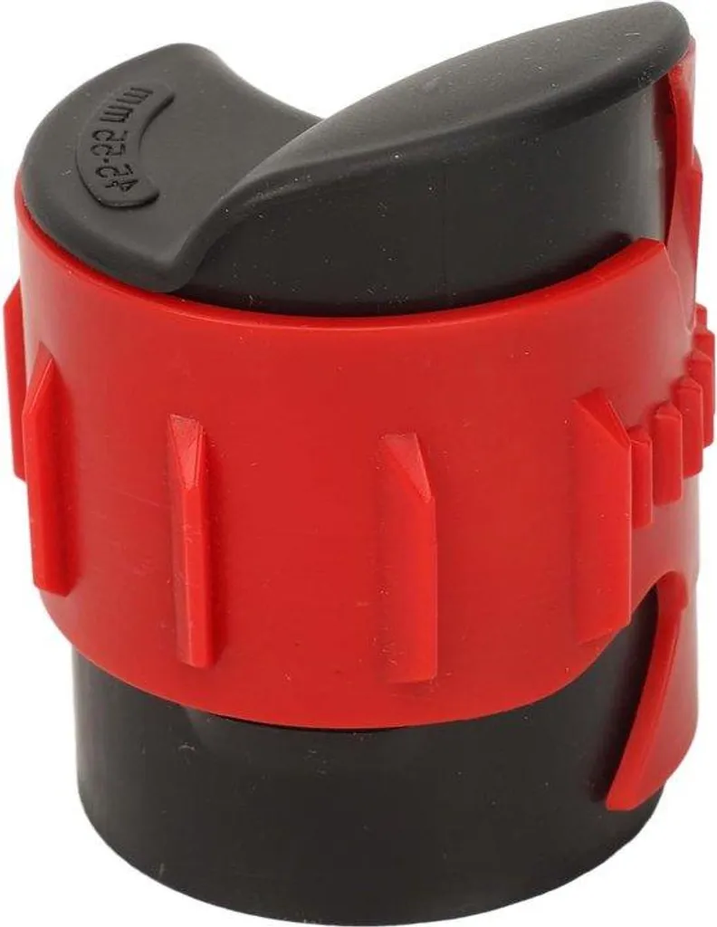 Accessoire de protection pour amortisseur moto rouge idéal pour le rotor