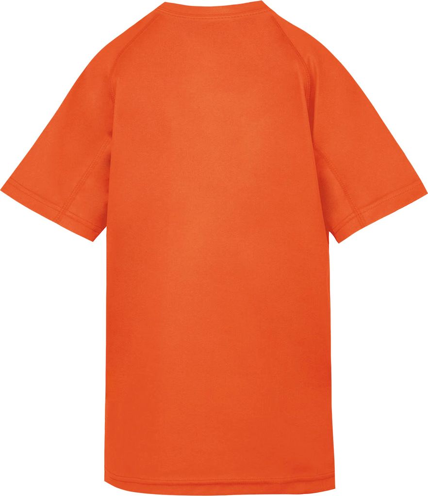 Spiro Jungen T-Shirt Performance Aircool RW6577 (140) (Neonorange)