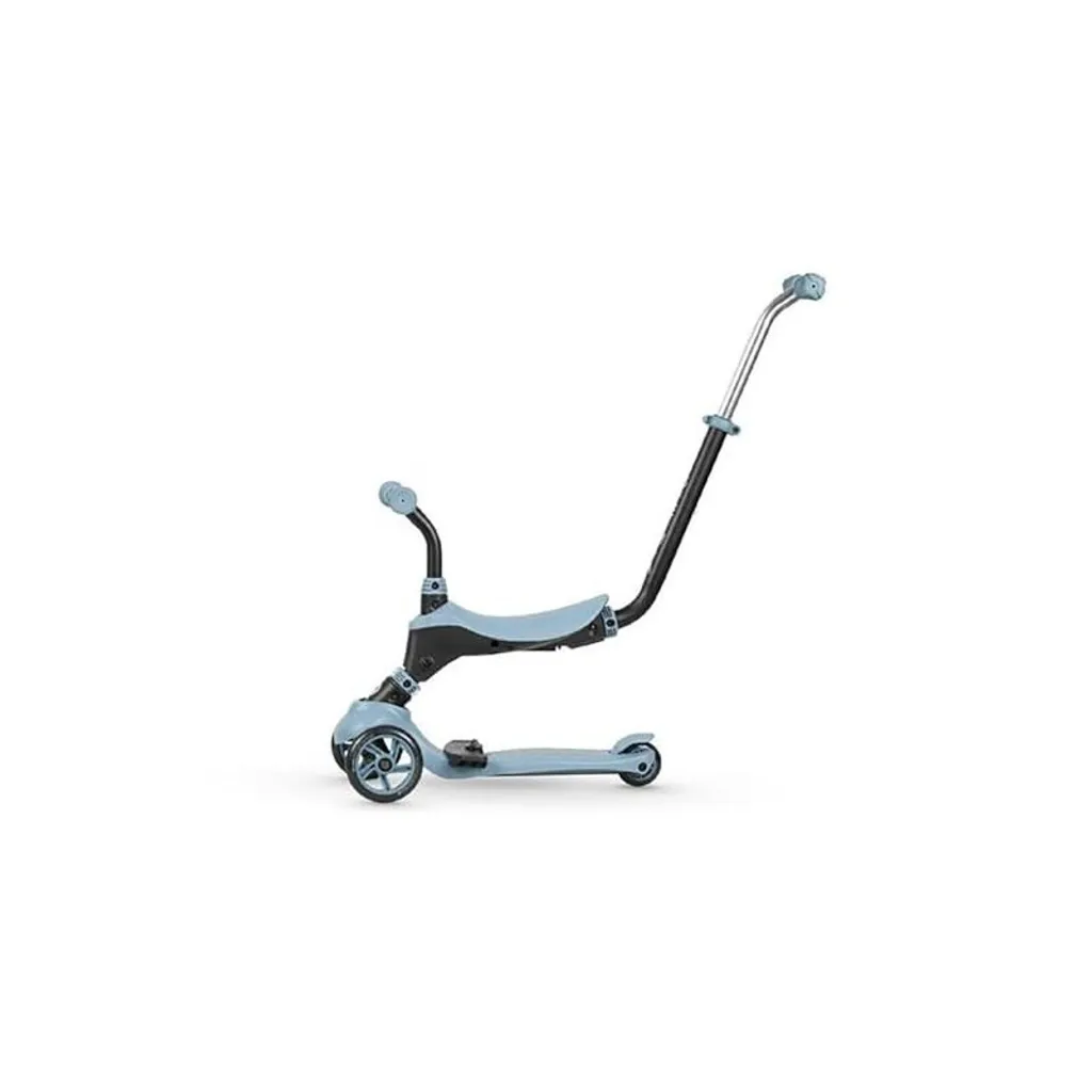Trottinette ajustable 5 en 1 Devessport Sema 5886 avec siège - 2