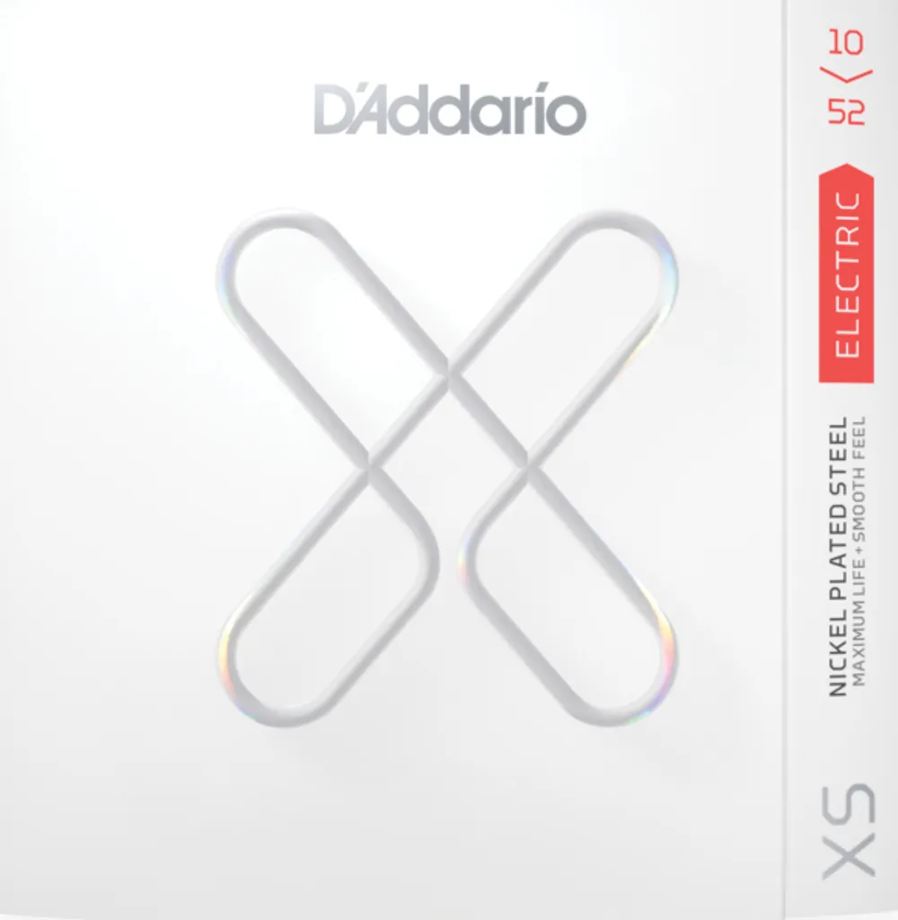 Cordes D'Addario XSE1052 Light Top Heavy Bottom pour Guitare Électrique