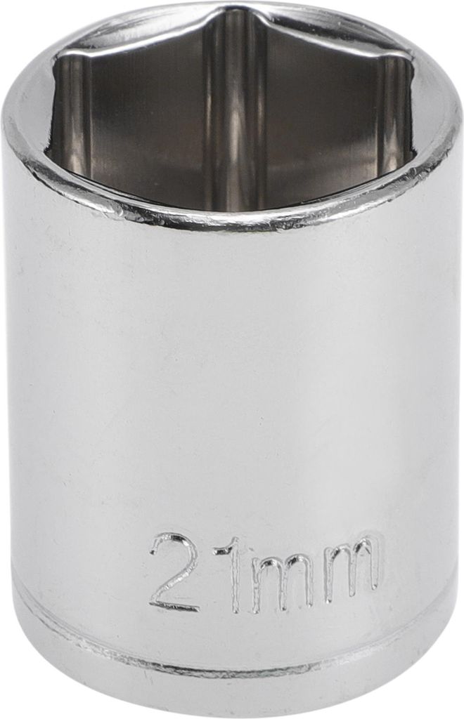 1 Stš¹ck Schlagschrauber Steckschlš¹ssel Langlebiges Werkzeug 38mm Silberton Kohlenstoffstahl 6-Punkt 21mm fš¹r Auto Motorrad Dirtbike Repara...