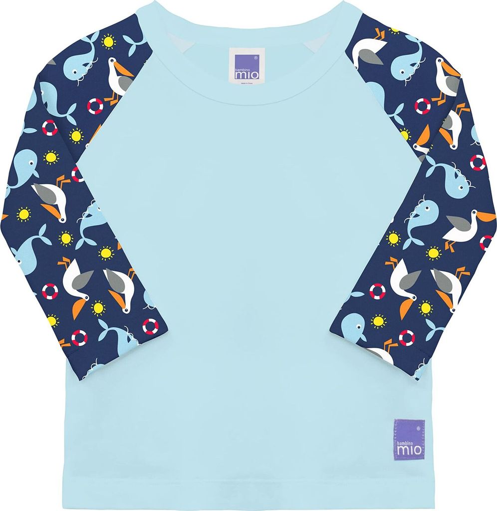 Bambino Mio Schwimmshirt für Babys und Kleinkinder, LSF 40+, XL (2 Jahre+)