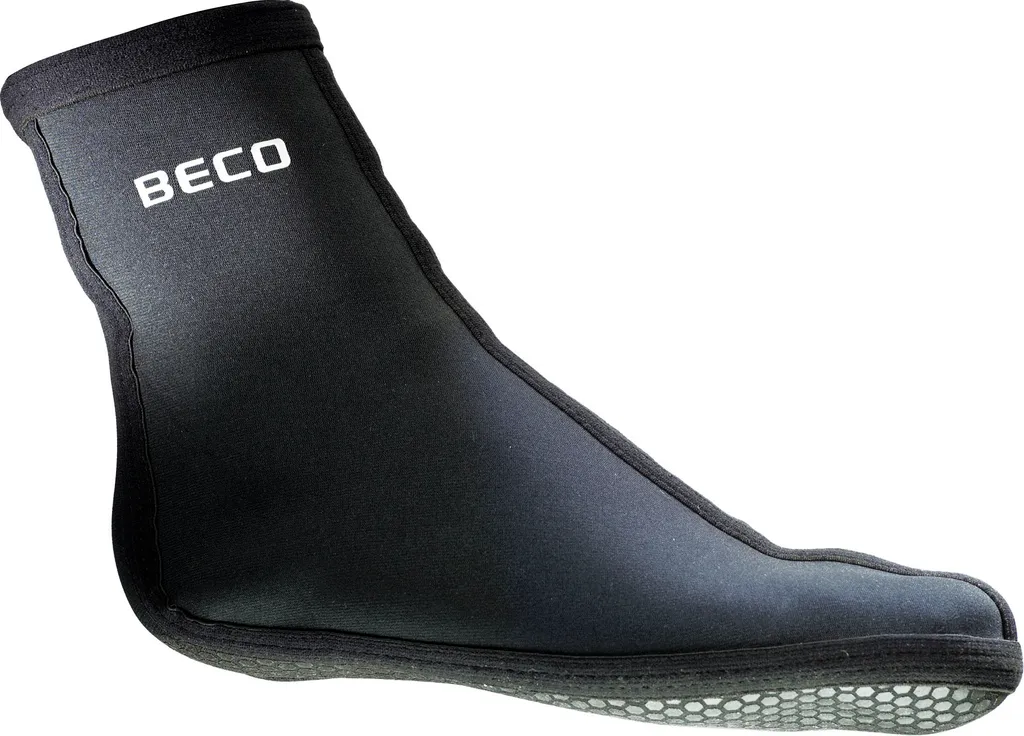 Chaussettes néoprène Noir Taille XS souples et antidérapantes pour natation