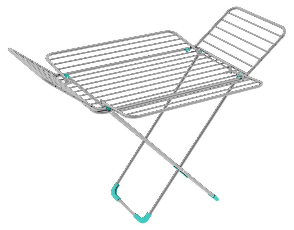 Colombo New Scal Flower Wäscheständerflügel Aluminium, Produktbild 