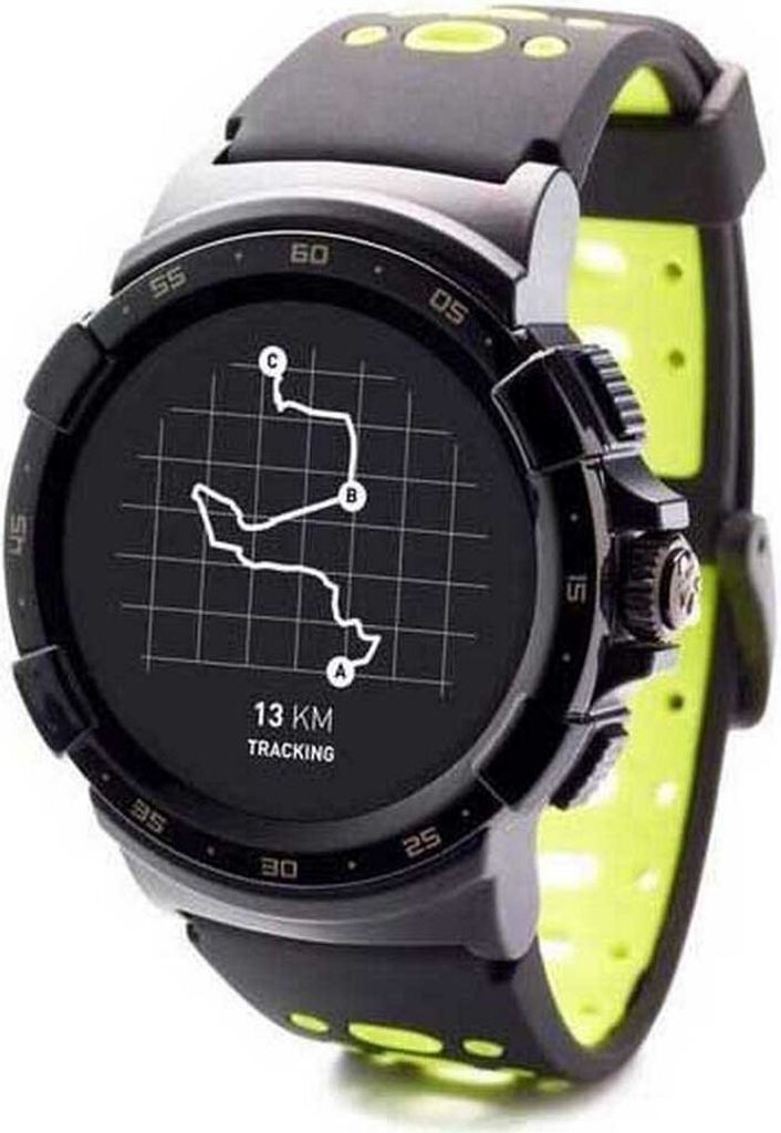MyKronoz ZeSport2, 3,3 cm (1.3"), TFT, Touchscreen, GPS, 50 g