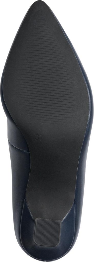 MARCO TOZZI Damen elegante Pumps mit spitzer Form und Queenie Absatz 2-22420-42, Größe:41 EU, Farbe:Blau