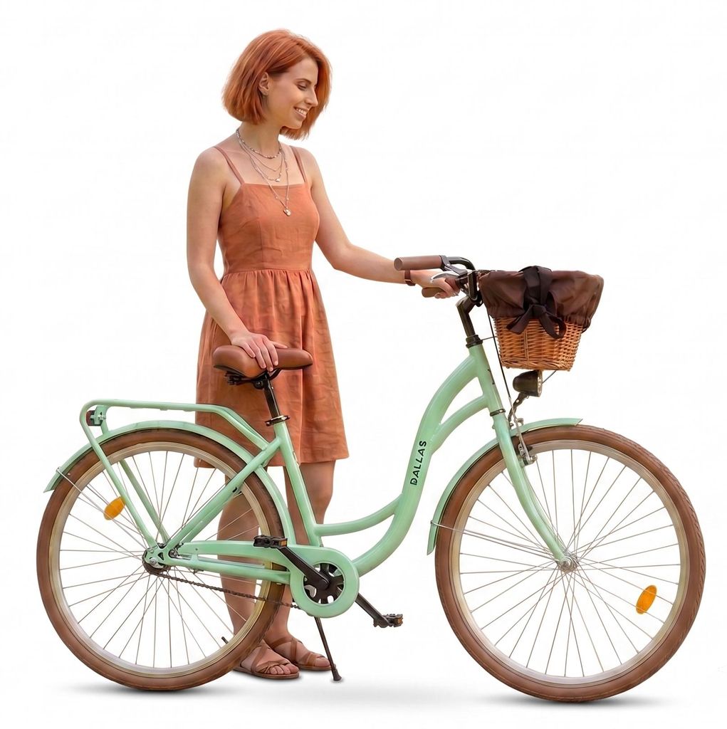 Dallas Bike Fahrrad - 26 Zoll - Stahlrahmen M 17" - Produktbild 