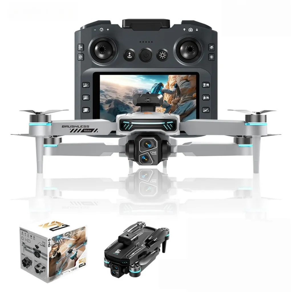 Drone avec écran Zimilo caméra HD et détection d'obstacles à 360°