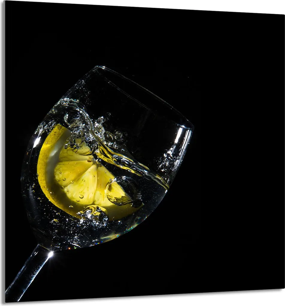 Piatto in Vetro Cucina 60x65 Vino: Paraschizzi in Vetro Temperato