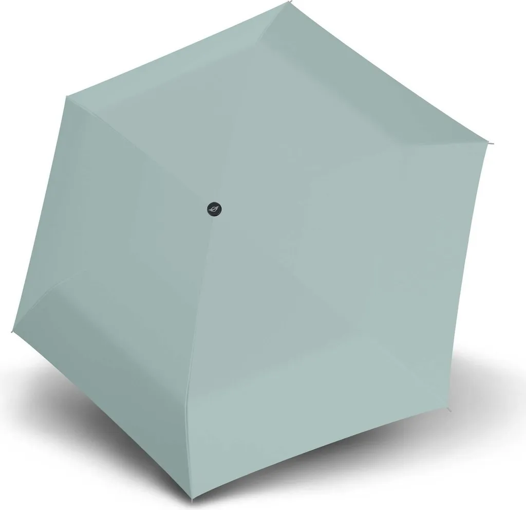 Knirps parapluie de poche Mini Manual Ocean Wave menthe compact