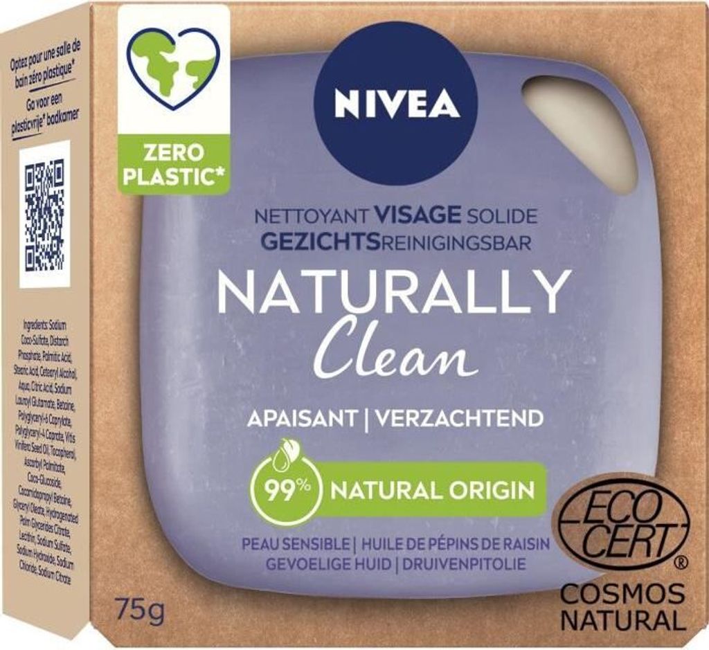 NIVEA Naturally Clean Pain Dermato - Crema lenitiva per la Immagine del prodotto 