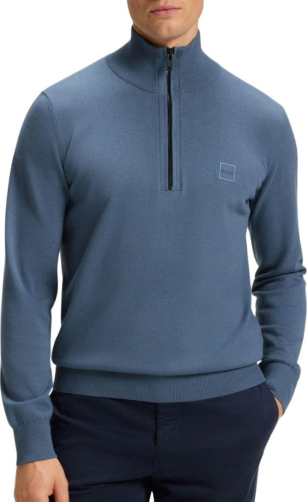 Boss Kanobix Half Zip Pullover Herren