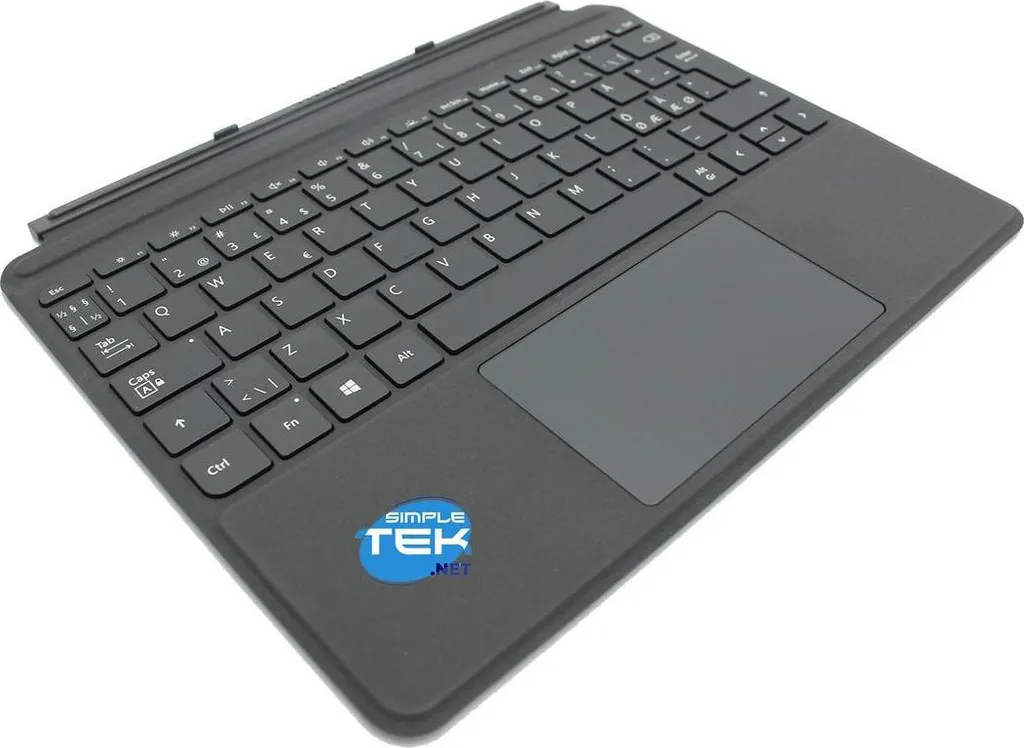 Clavier azerty Surface Go Type Cover avec pavé tactile intégré - 9