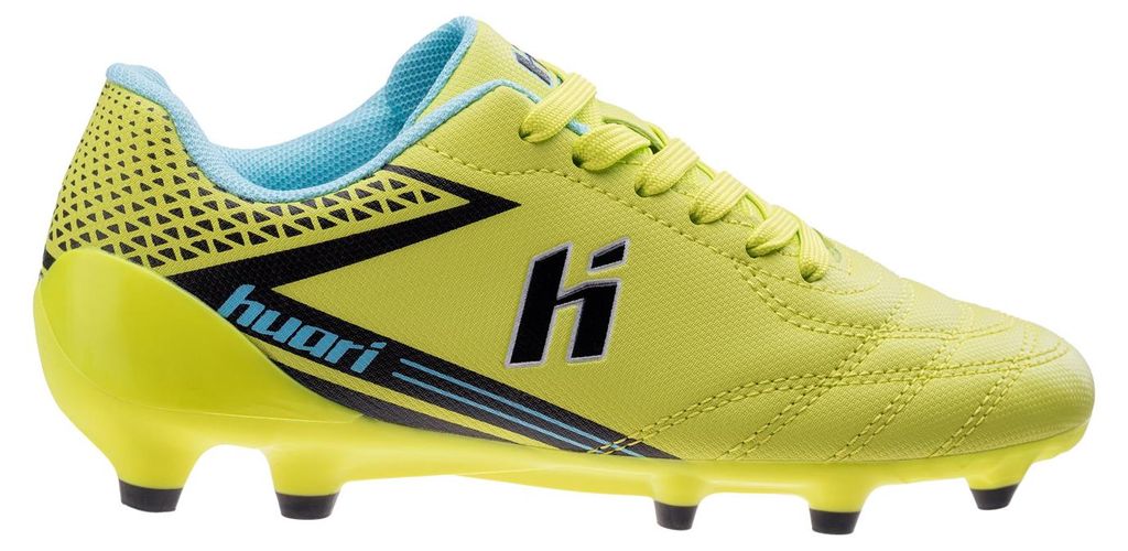 Kinder-Fußballschuhe für festen Untergrund OCTUBRI JR, HUARI