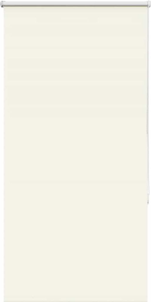 Verdunkelungsrollo Cremeweiß 70x130cm Stoffbreite 65,7 cm