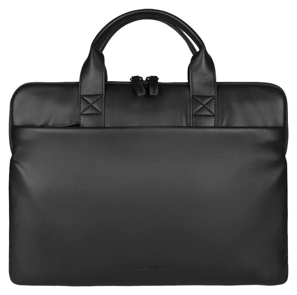 Tucano Isotta Slim Bag : Sacoche noire pour MacBook Air 15 et Pro 14