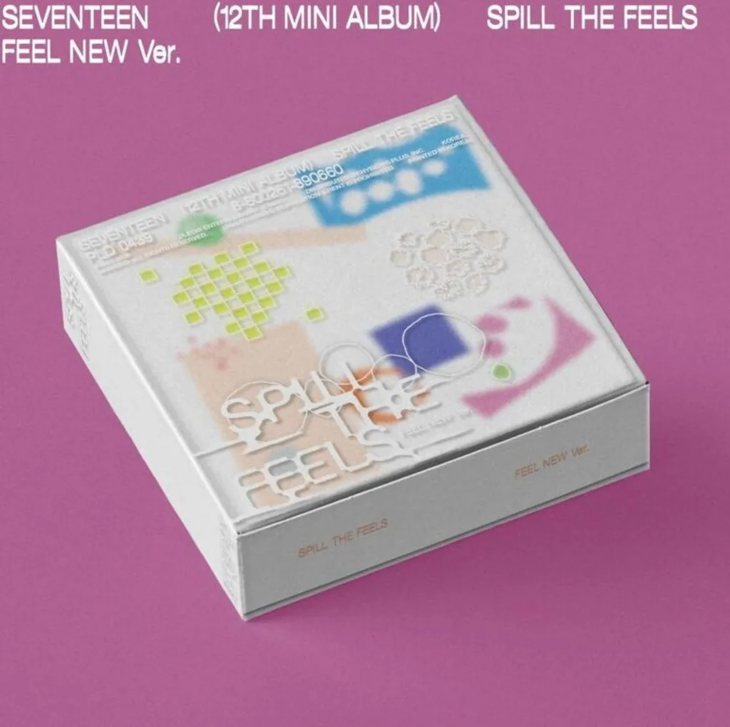 SPILL THE FEELS NOUVEAU VER. Album Original pour une Collection K-Pop