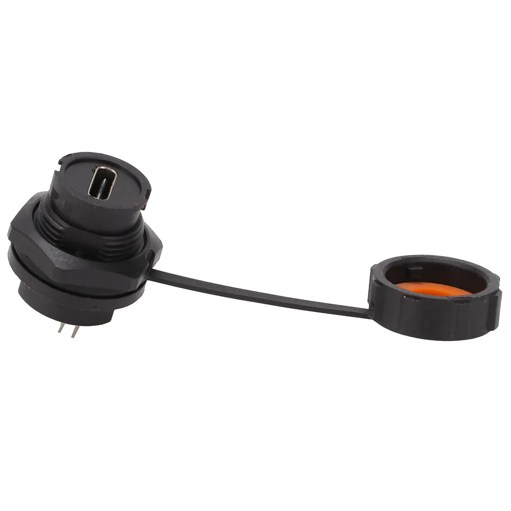 Adattatore USB C Pannello Impermeabile 10Gbps - Connettore IP68