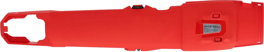 Protection magnétique Acerbis rouge ultra résistante pour bras oscillant
