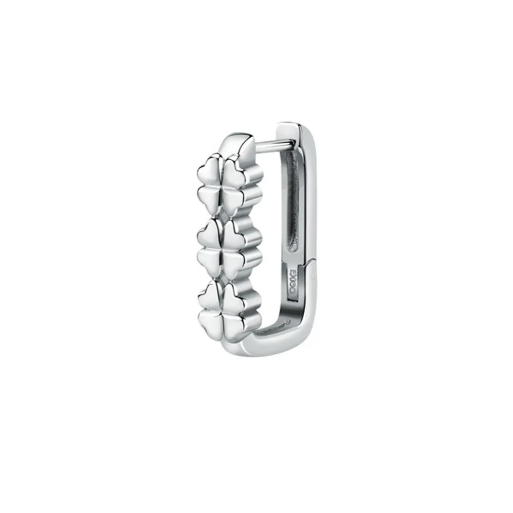 Orecchino Singolo Quadrifoglio La Petite Story LPS02ARQ155 Silver