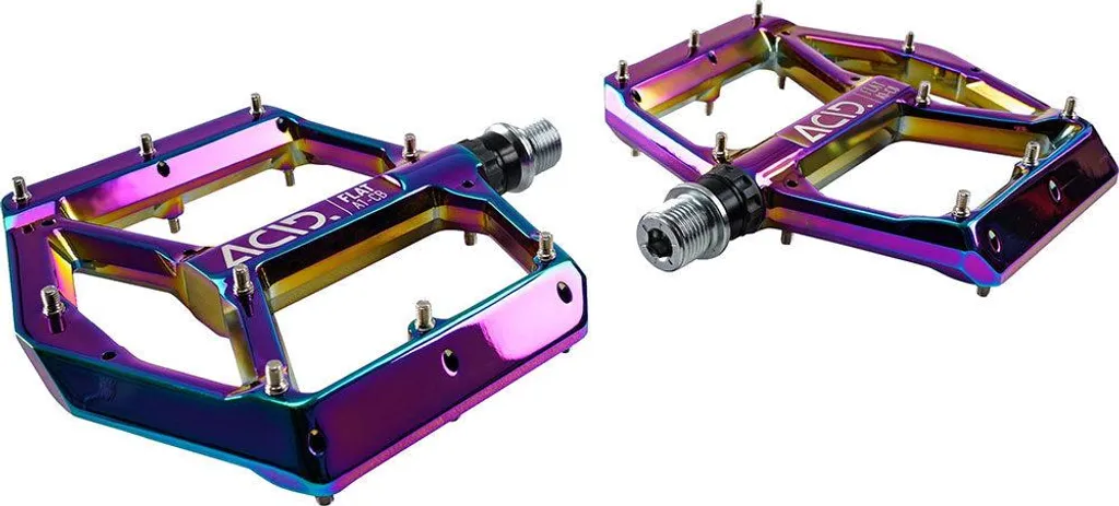 Pédales Acid A1-CB robustes avec roulements étanches pour cycliste