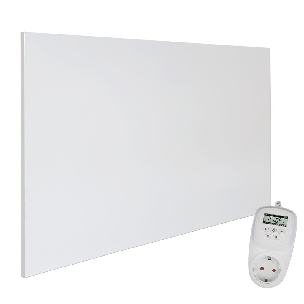 VIESTA® H900 Infrarotheizung 900W Heizpaneel 75x120cm Produktbild 
