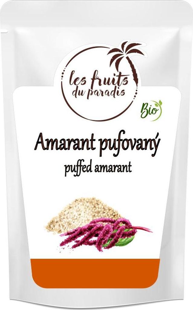 Pufovaný amarant500 g LES FRUITS DU PARADIS Obrázek produktu 