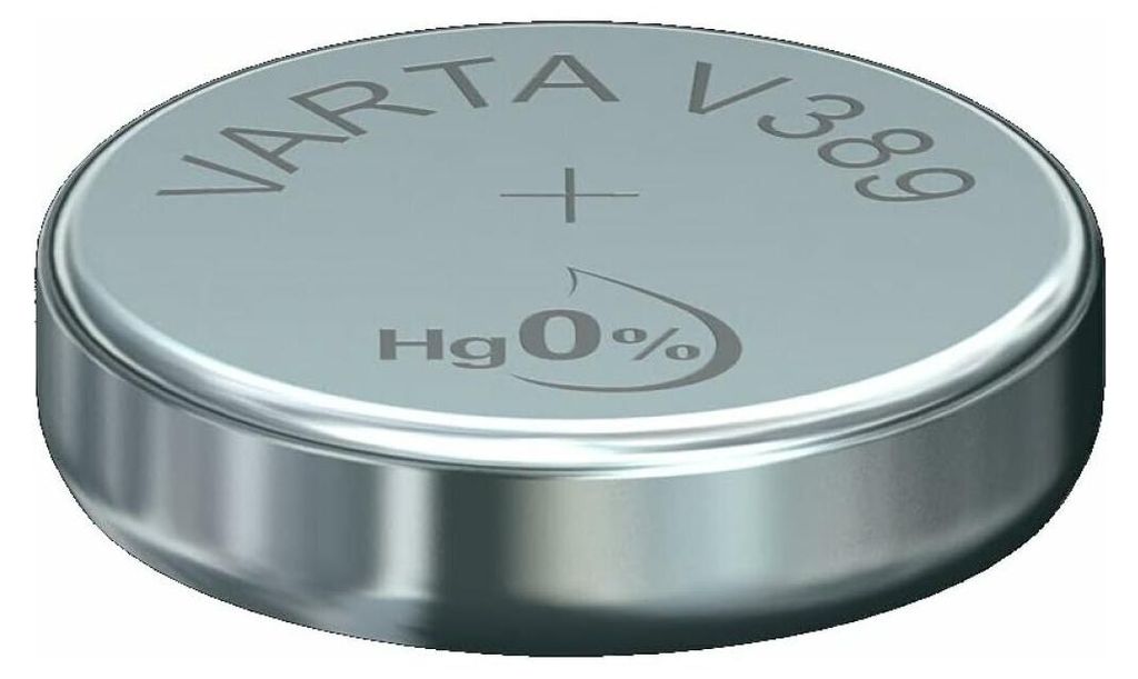 Varta Pile de montre V389 AgO 1,55V - SR1130W Image du produit 