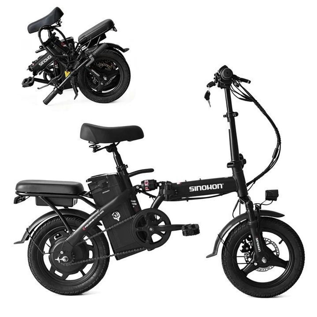 SINOHON M3 Klappbares Elektrofahrrad E-bikes 250W Motor 36V Produktbild 