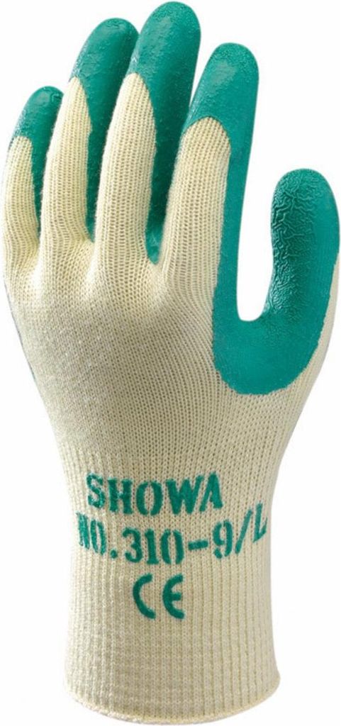 A single glove is shown against a white background.