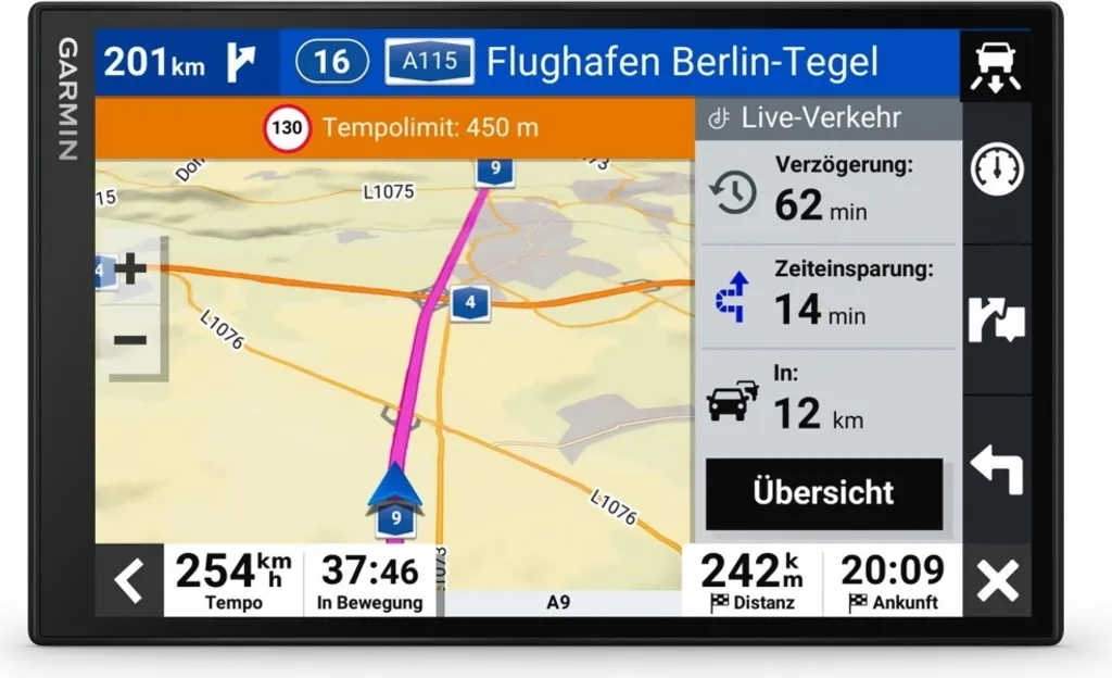 Garmin DriveSmart 86 MT-S GPS 8 Pouces Connecté avec Assistant Vocal - 3