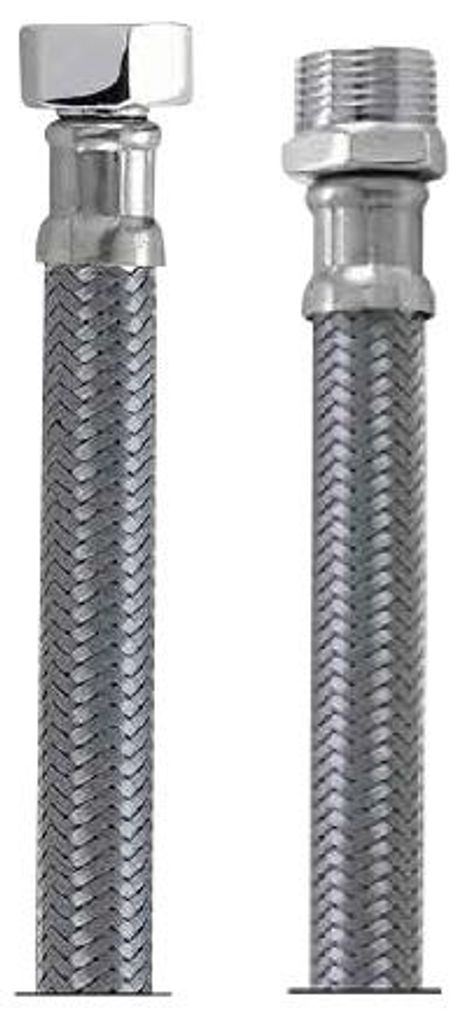 Flexi hadica na vodu ARKA KARBO, 3/8×3/8 MF - 30cm Obrázok produktu 