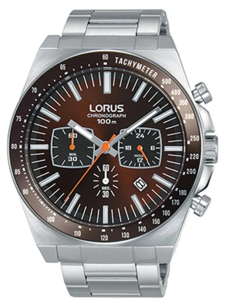Montre Lorus Rt349Gx9 : La Précision du Quartz pour Homme Actif