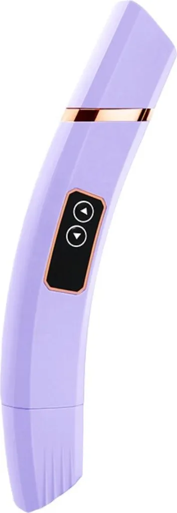 Depilatore da Viaggio INF Viola - Doppia Testina 3D USB Ricaricabile